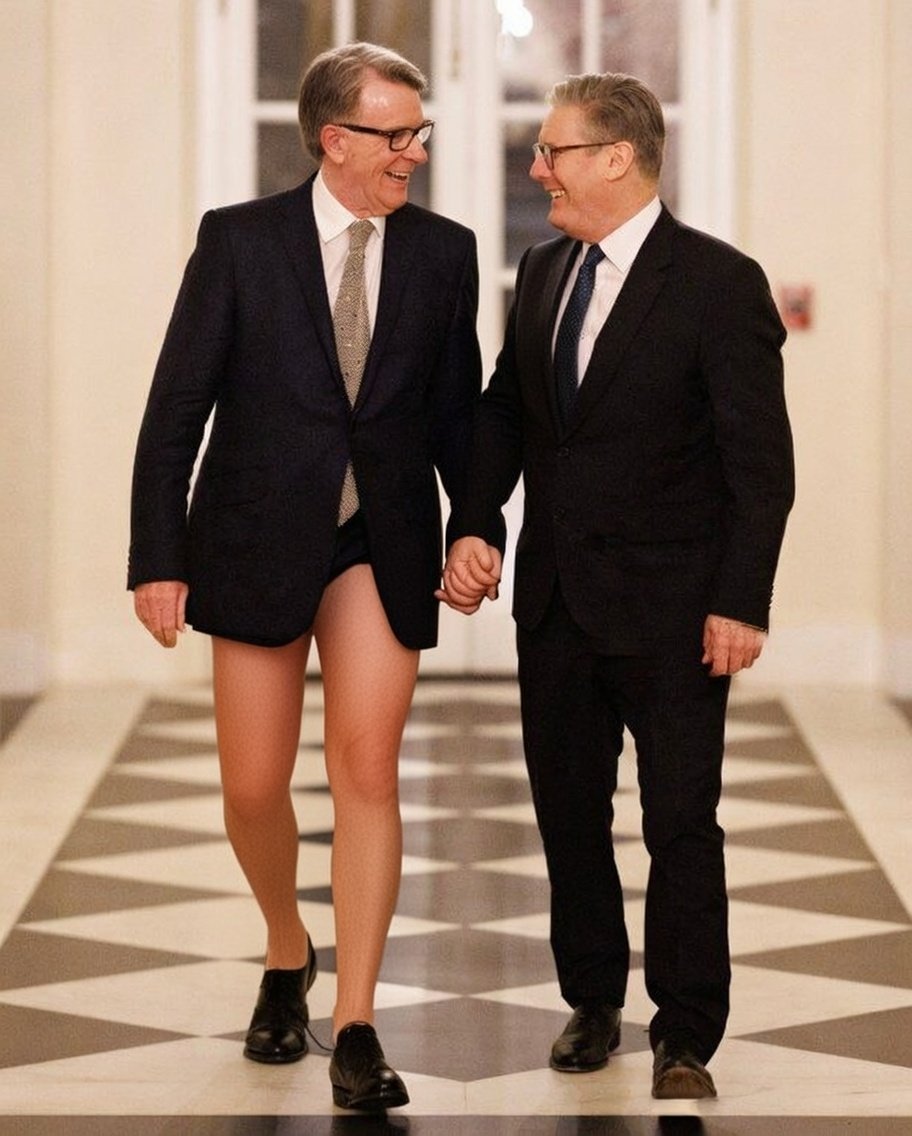 Stephen15834055's tweet photo. @EssexPR @sguitar50 Wait until Mandelson spills the beans on Starmer's little secrets
#PaybackisaBitch 🤔 https://t.co/sJ3guURGIh
