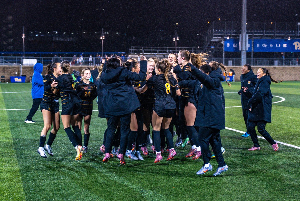 Pitt Women's Soccer tweet media