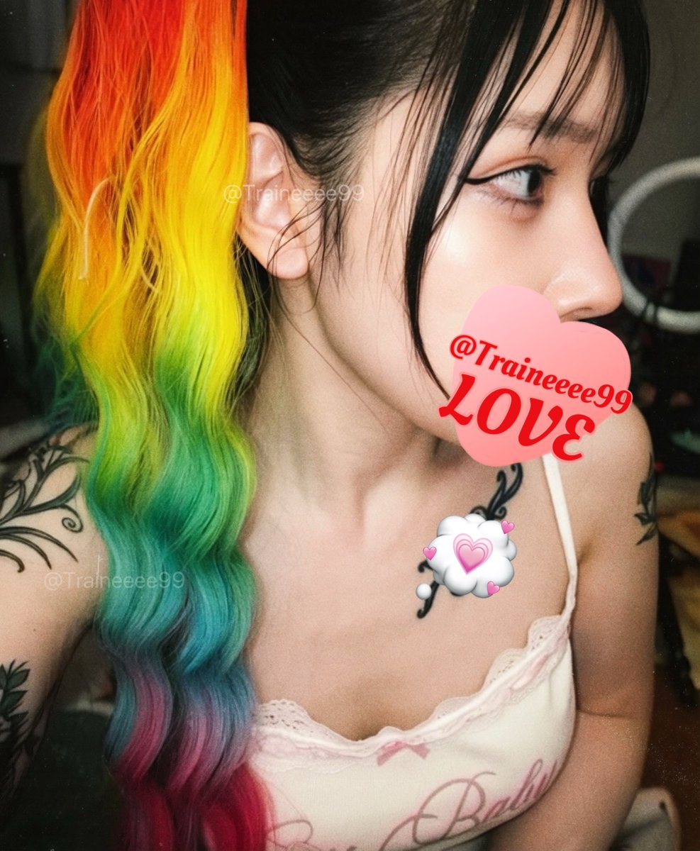 Traineeee99's tweet image. Arcoíris🌈🍭❤️