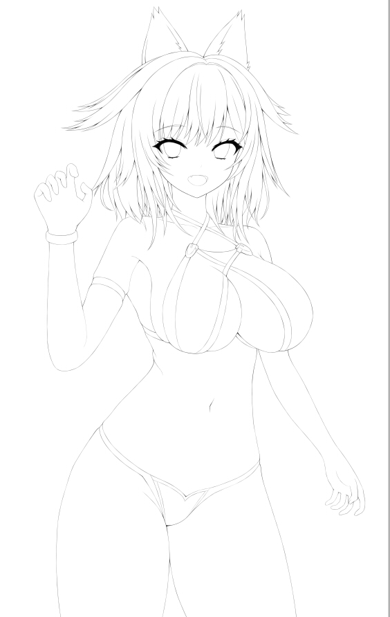 清書完了。下書きでおかしいと感じた所を全部直しました。これで大丈夫なはず。あと自分のアカウントをタグ付けしたかったんだけど、できなくなってた。 