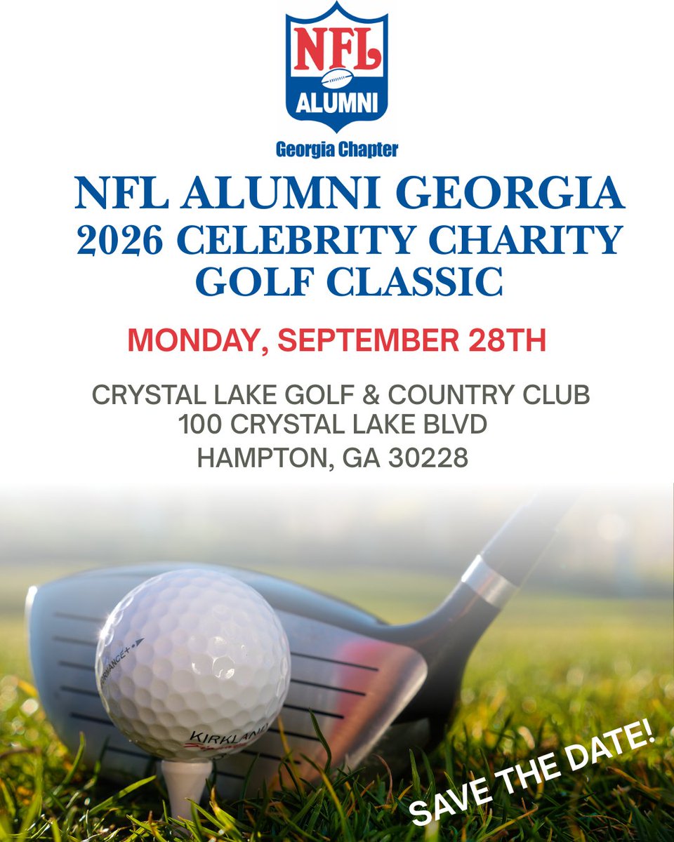 NFL Alumni Georgia Chapter tweet media