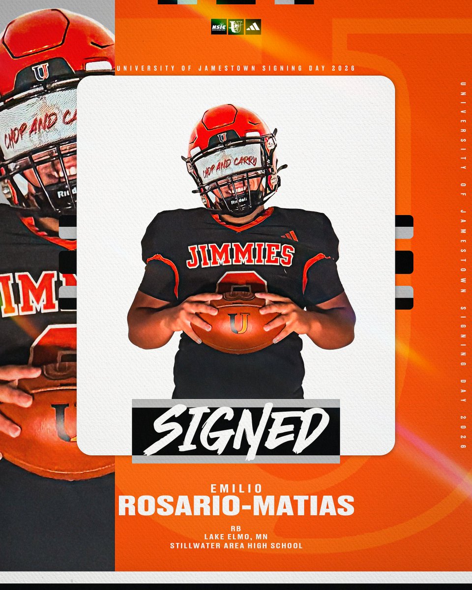 Jamestown Football tweet media