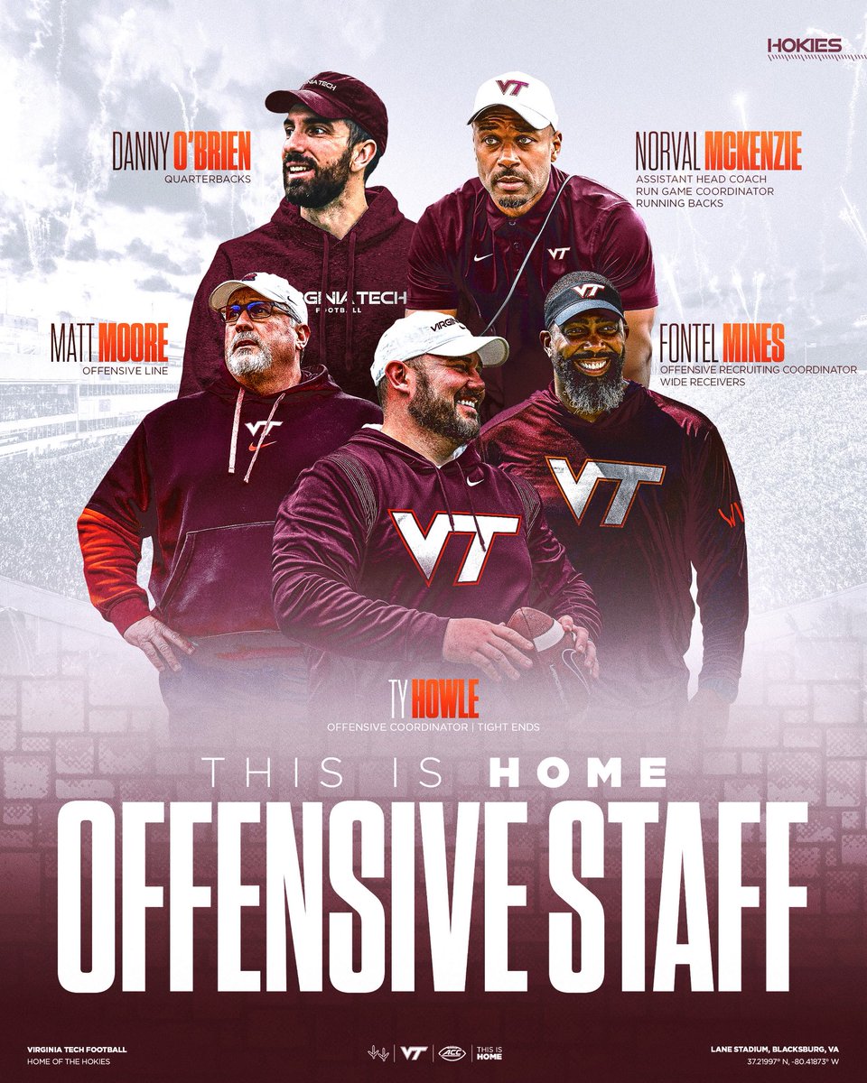 Virginia Tech Football tweet media