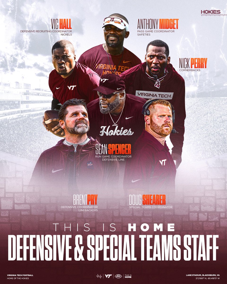 Virginia Tech Football tweet media