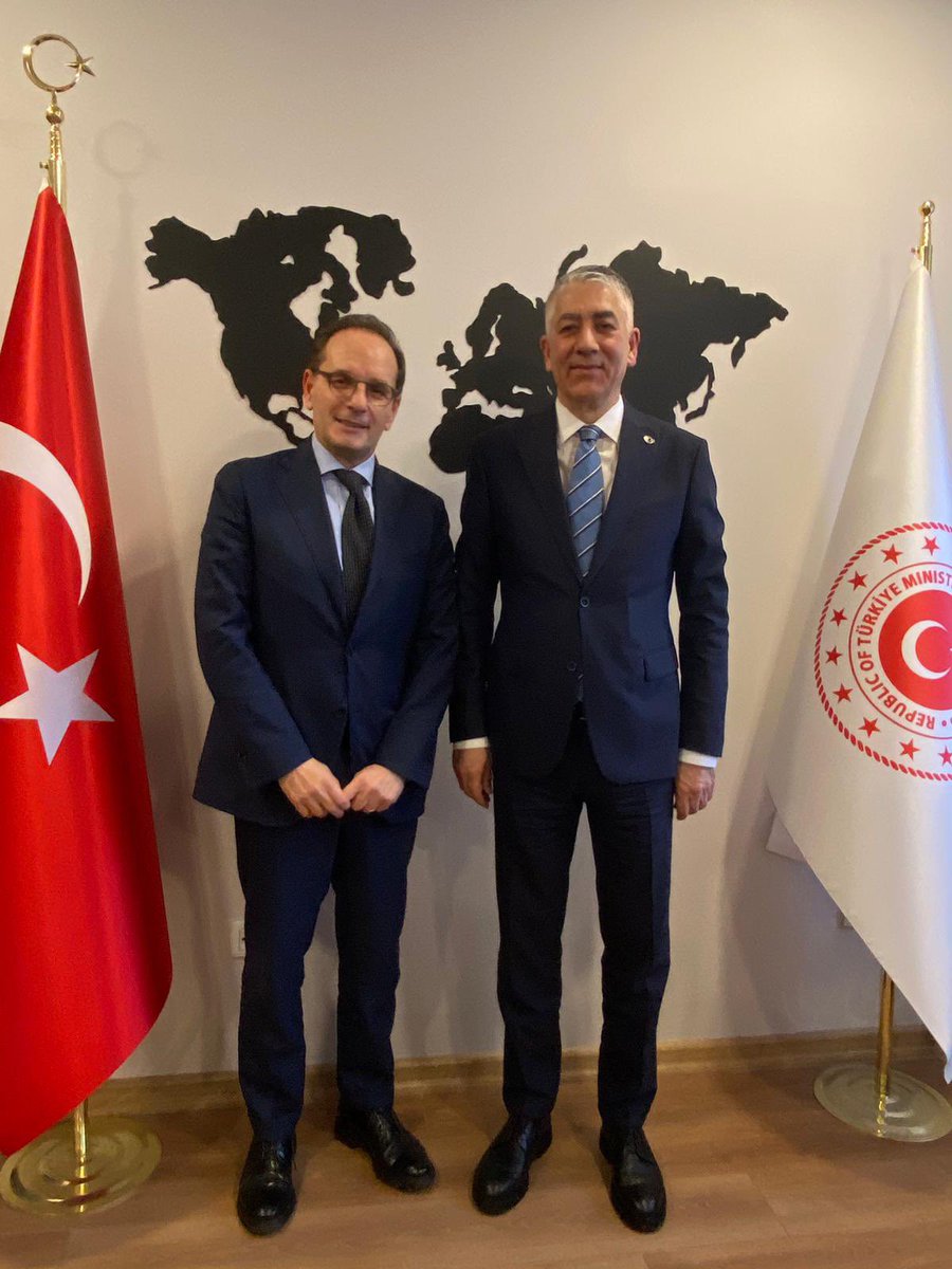 Italy in Türkiye 🇮🇹🇹🇷 tweet media