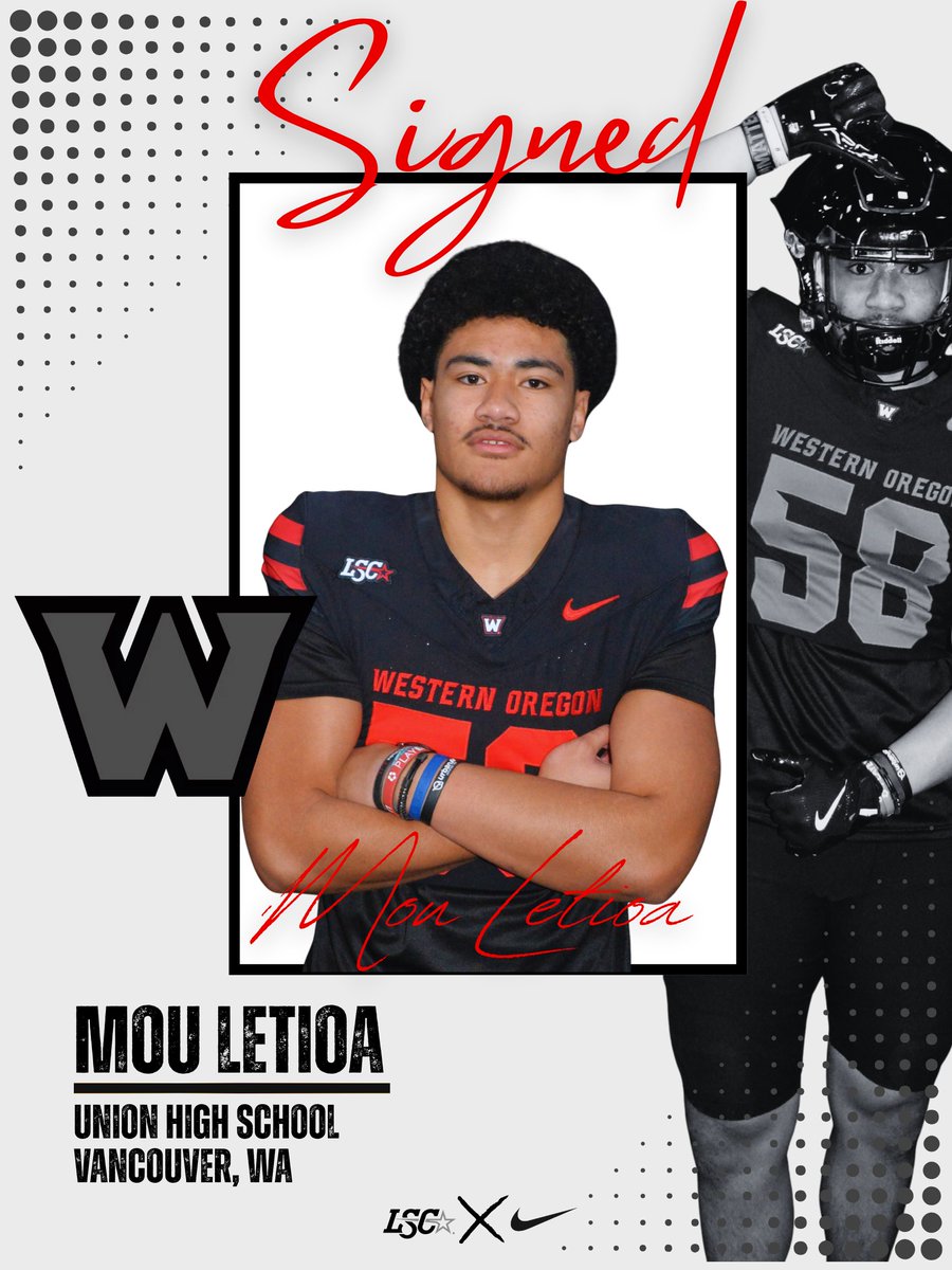 WOU Football tweet media