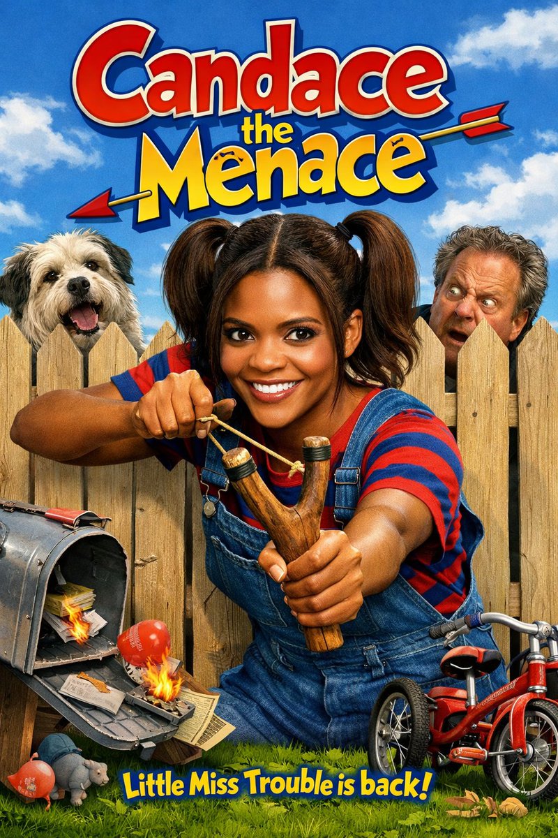 ImDeathRow's tweet photo. I didn't think this idea would work, but AI exceeded my expectations here #Candace #CandaceOwens https://t.co/2OOjFSzwvL