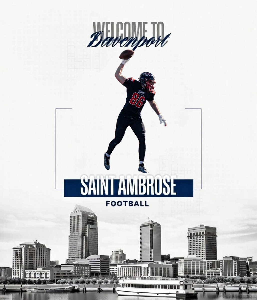 St. Ambrose Football tweet media