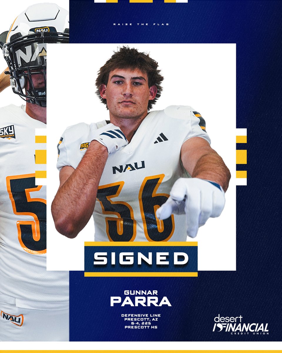 NAU_Football's tweet image. Keepin' it local. That't how we do it in Northern Arizona.

Welcome to Flagstaff, @GunnarParra.

#RaiseTheFlag | #BigSkyFB