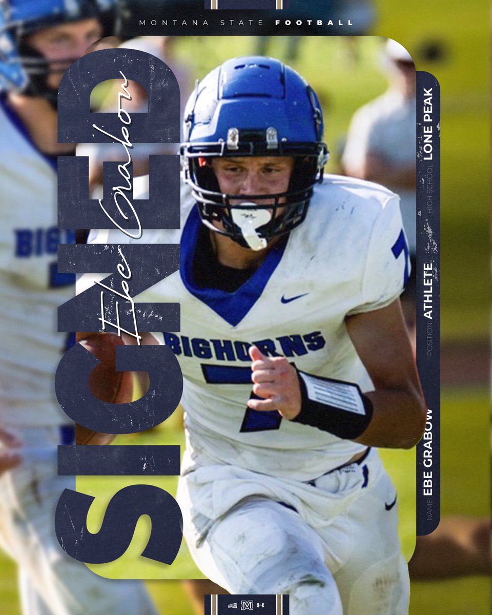 Montana State Football tweet media