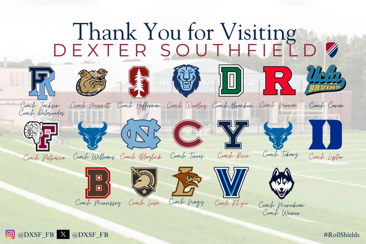Dexter Southfield Football tweet media