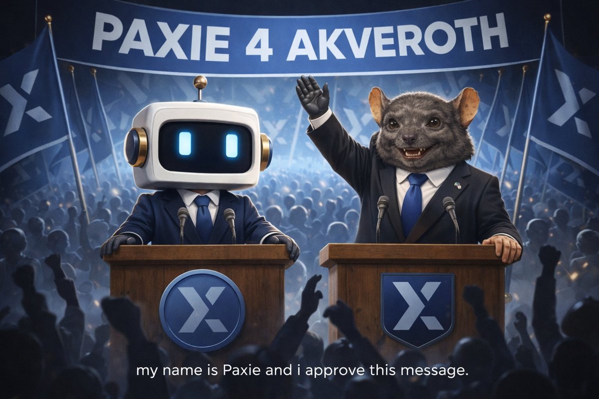 NEW LAUNCH COMPETITION ON $PAX <a href="/paxeer_app/">Paxeer Network Protocol</a> 

swap.sidiora.xyz/paxfun

$AKVEROTH is moving up the leaderboards! Get your buys in now!

<a href="/AkverothHD/">Akveroth</a> 

Join our telegram community; t.me/paxeernetwork