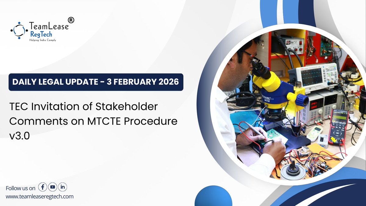 TeamLease RegTech tweet media