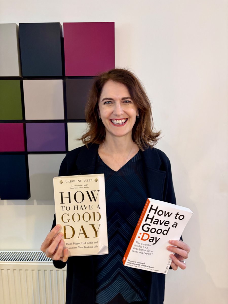 Caroline Webb tweet media