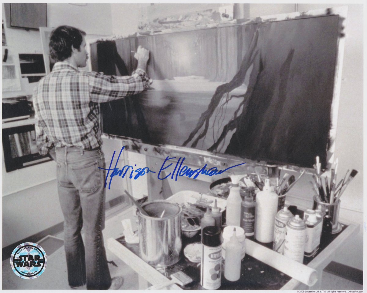 届いたサイン①
ハリソン・エレンショウ！
OPX写真にこだわりすぎてラストサイン会を逃したものの、結果的にCWのCOA付きが手に入ってラッキーだった