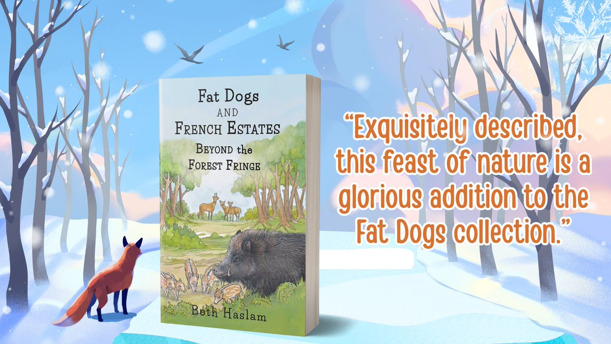 We could never have imagined that one wild animal might change our lives. Join me in our domaine forest, a magical wildlife haven filled with surprises. 💙 🐾#NewRelease #BooksWorthReading #bookstoread #AnimalLovers bit.ly/Fat-Dogs-Beyon…