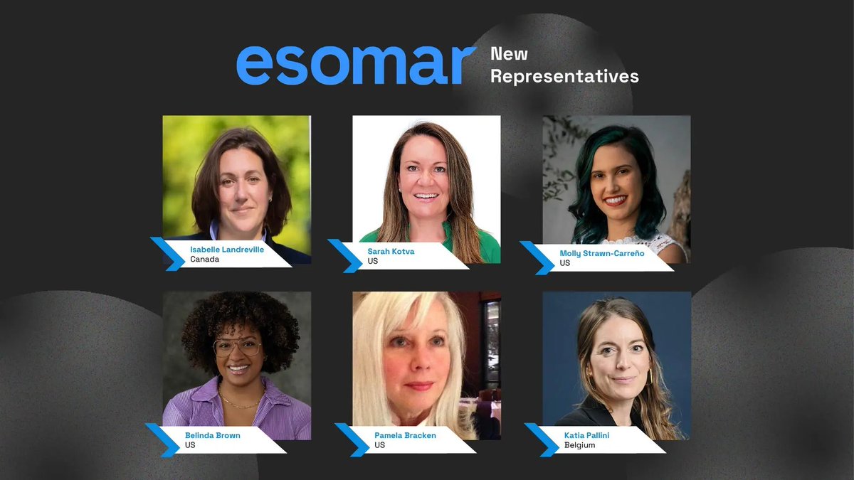 ESOMAR tweet media