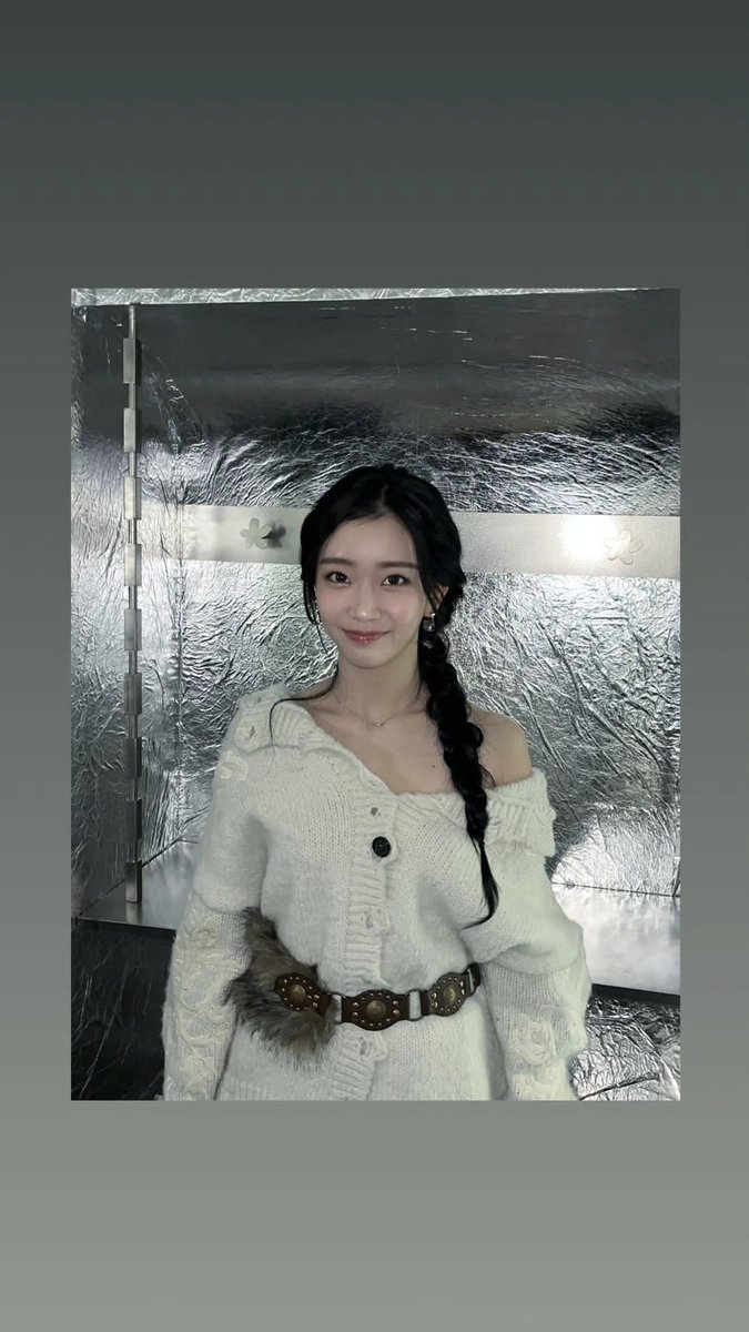 Suminrang's tweet image. 260204 수민 인스스 귀여워.. 😍