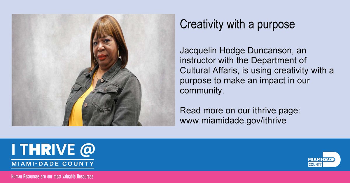 Miami-Dade People & Internal Operations Department tweet media