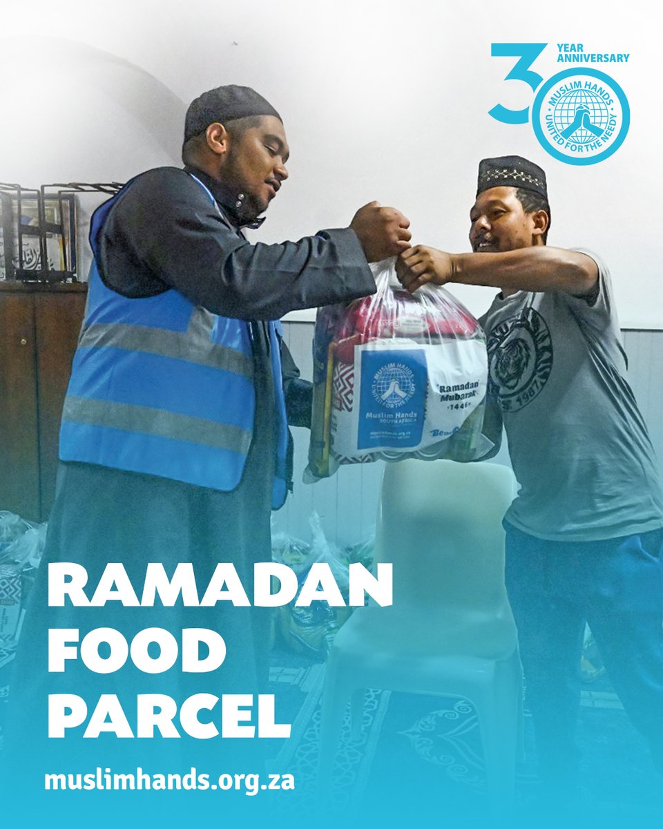 Muslim Hands SA tweet media