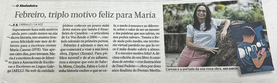 María Canosa tweet media