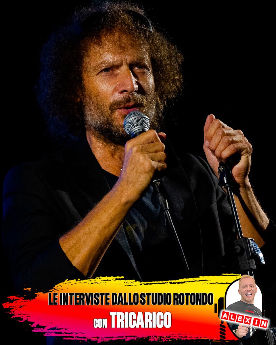 Questa settimana con #tricarico su a-#radiocecchetto la radio di #claudiocecchetto 

Ciao da #alexin