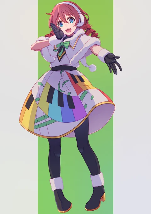 エマちゃん、誕生日おめでとう～! #エマ・ヴェルデ生誕祭2026
