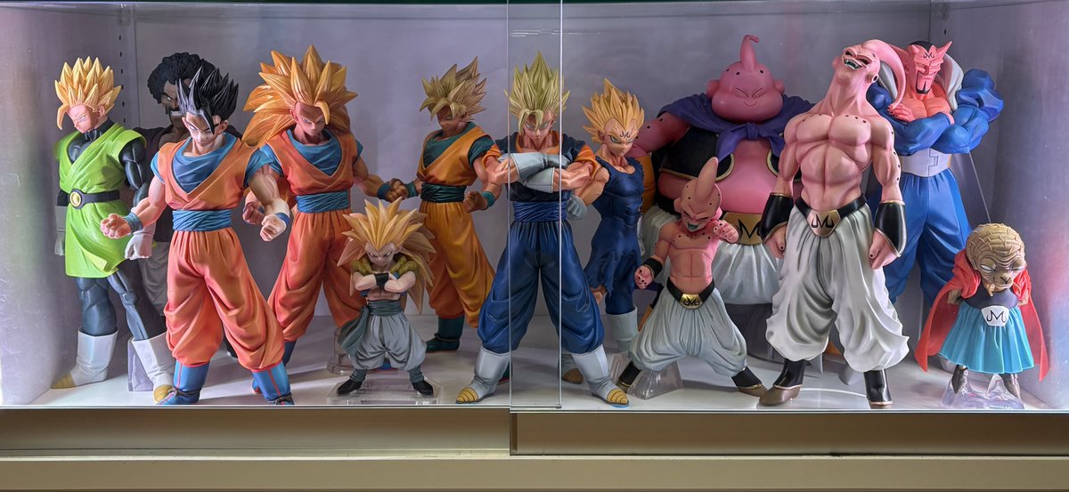 魔人ブウ編です！！ バビディで完成した感はありますが… 個人的な思い 