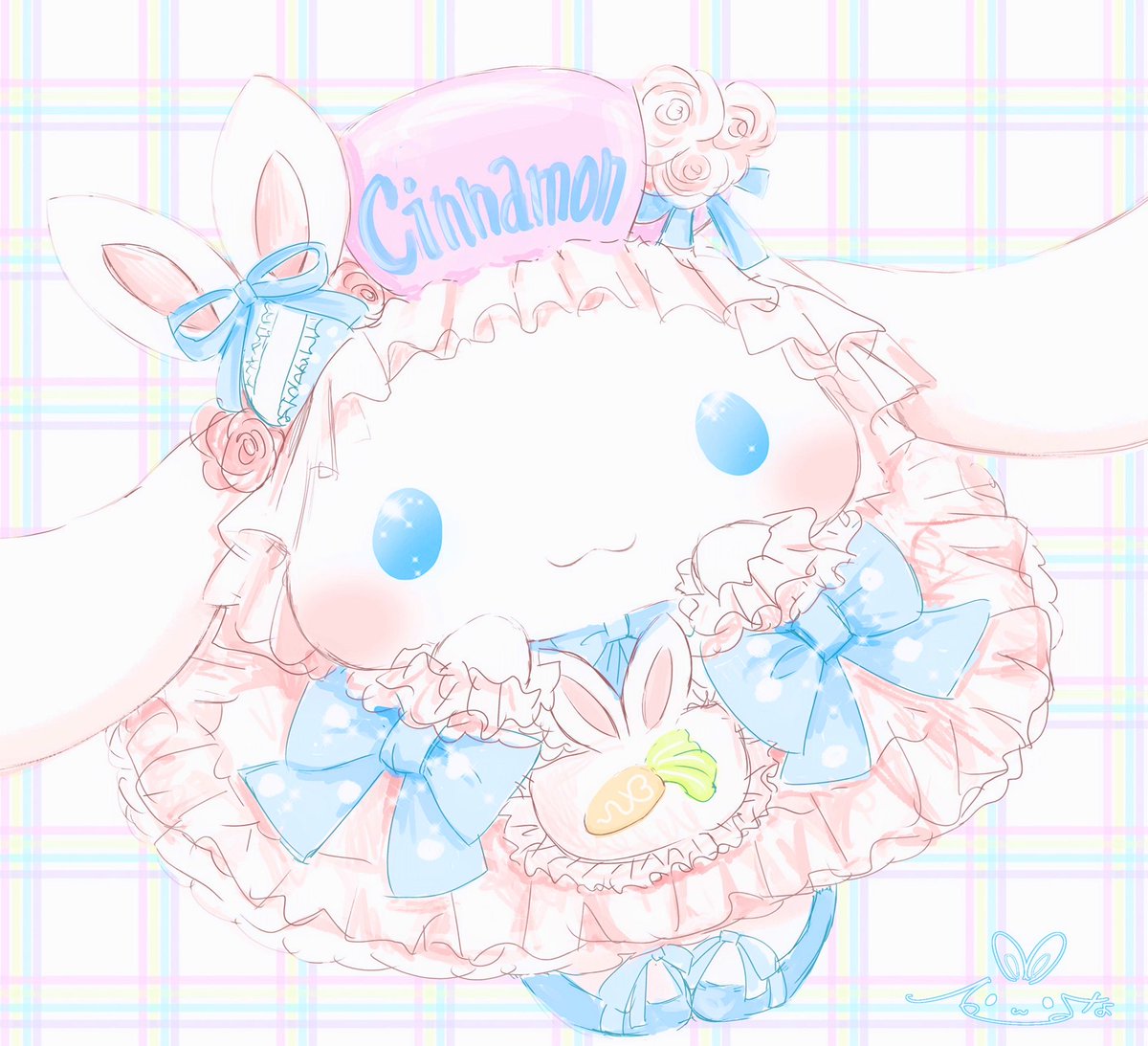 多摩に舞い降りるうさぎ🥕(こいぬ)