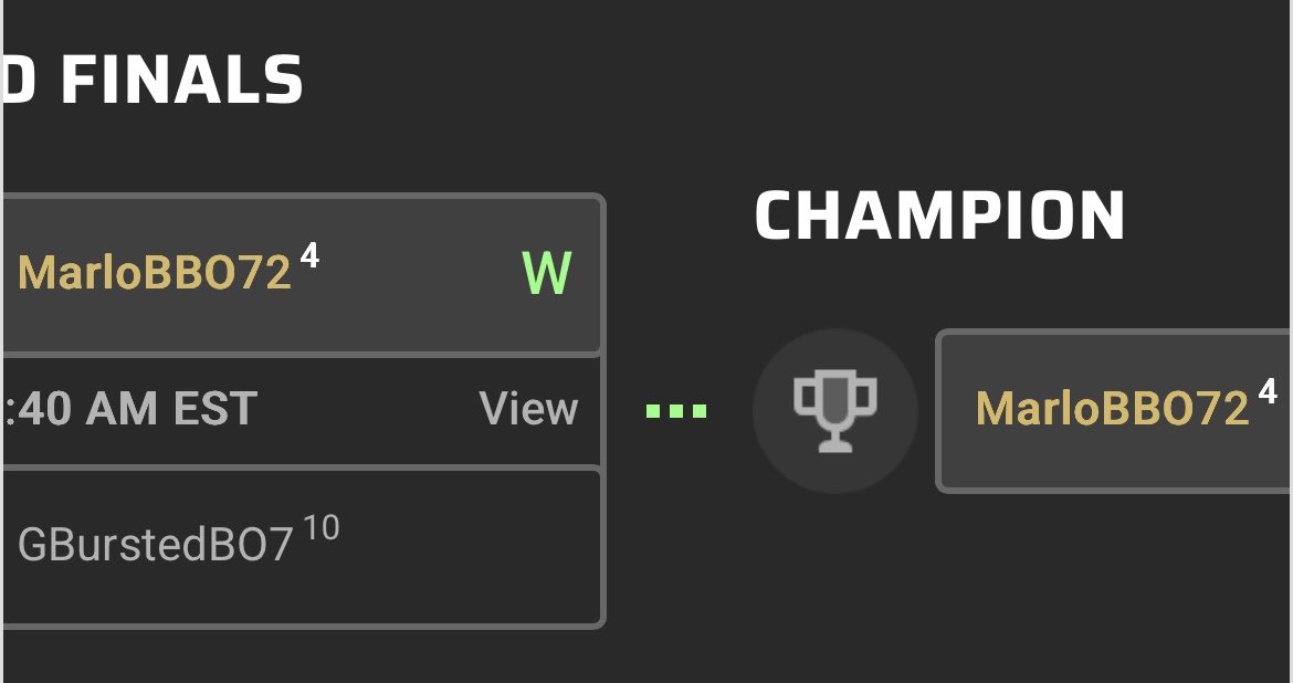 MarloB__'s tweet photo. 1v1 CMG 1nd #champ 🏆😎 https://t.co/g79teeHx9Z