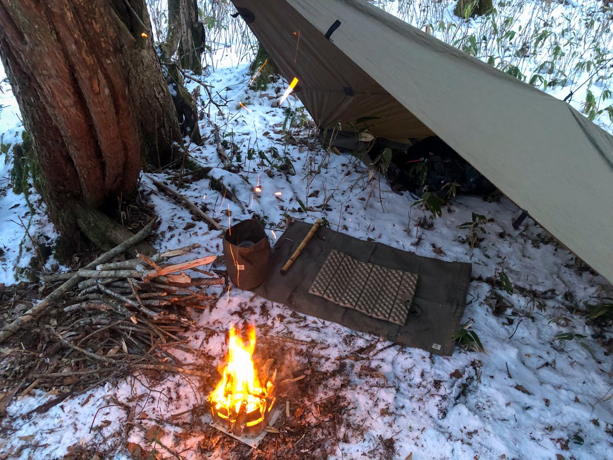 3way Camp SheetのOD色が2/5(木)20時より再販です⚡ 最もお勧めしたい