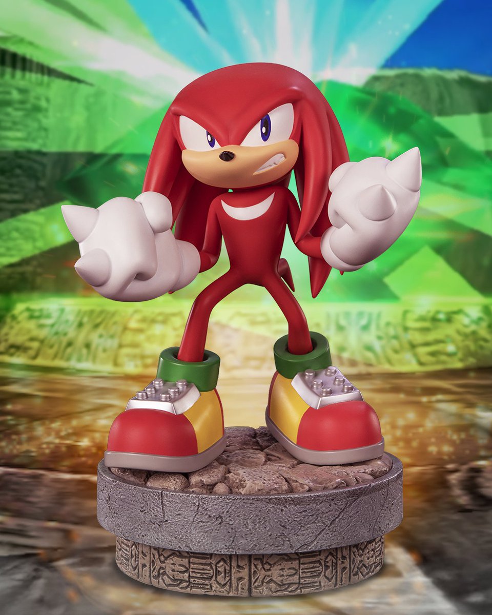 ファースト4フィギュアの『ソニック・ザ・ヘッジホッグ』スタチュー