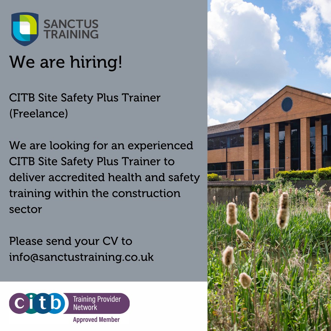 Sanctus Training Ltd tweet media