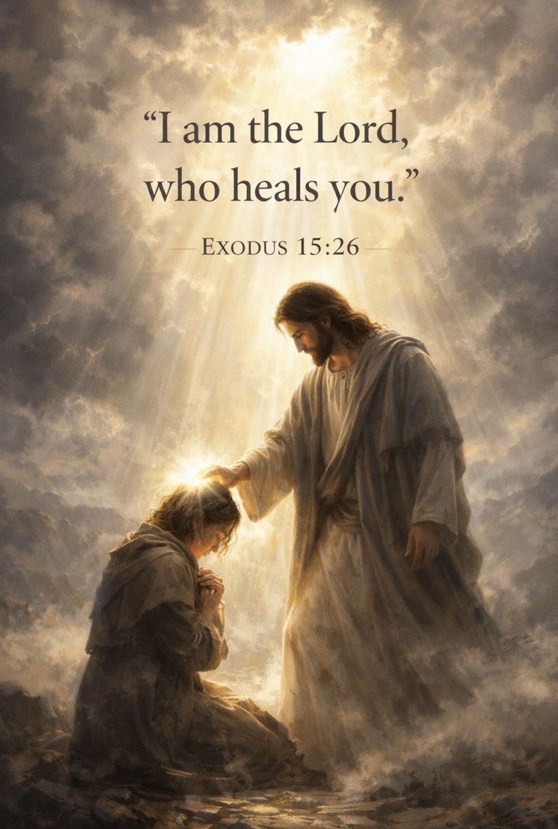 Richard_gh1's tweet photo. Exodus 15:26 https://t.co/CYVHm03bkL