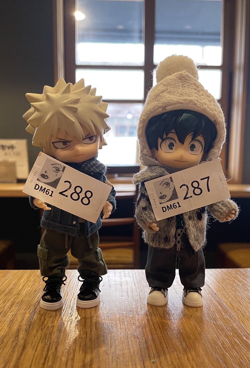 ありゃま…🫢な番号だったんですが偶然にもお友達と並びでして…🤣🤣🤣そんな事ある〜？？！！

 <a href="/sakomo_ocsn/">sakomo</a> さんちのかわいいﾃﾞｸﾁｬﾝ。