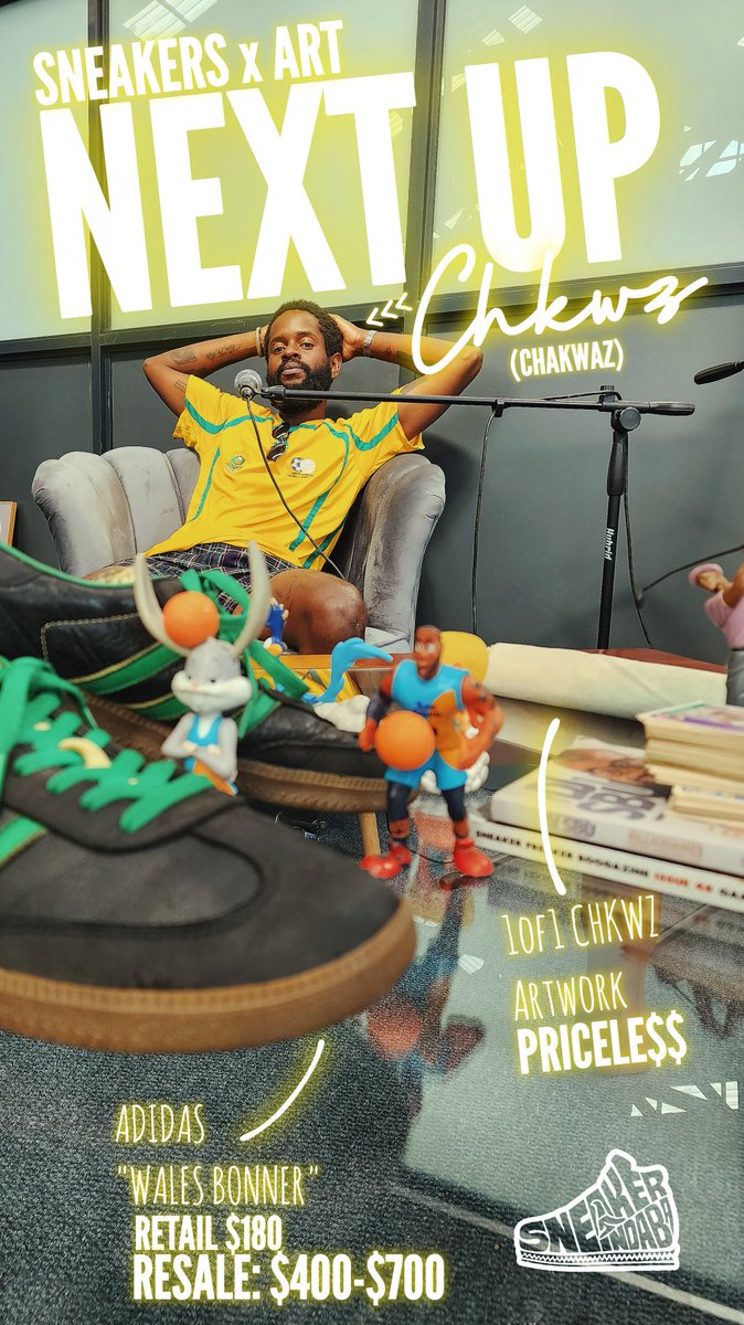 SMART ZHET Sneaker Laundry tweet media