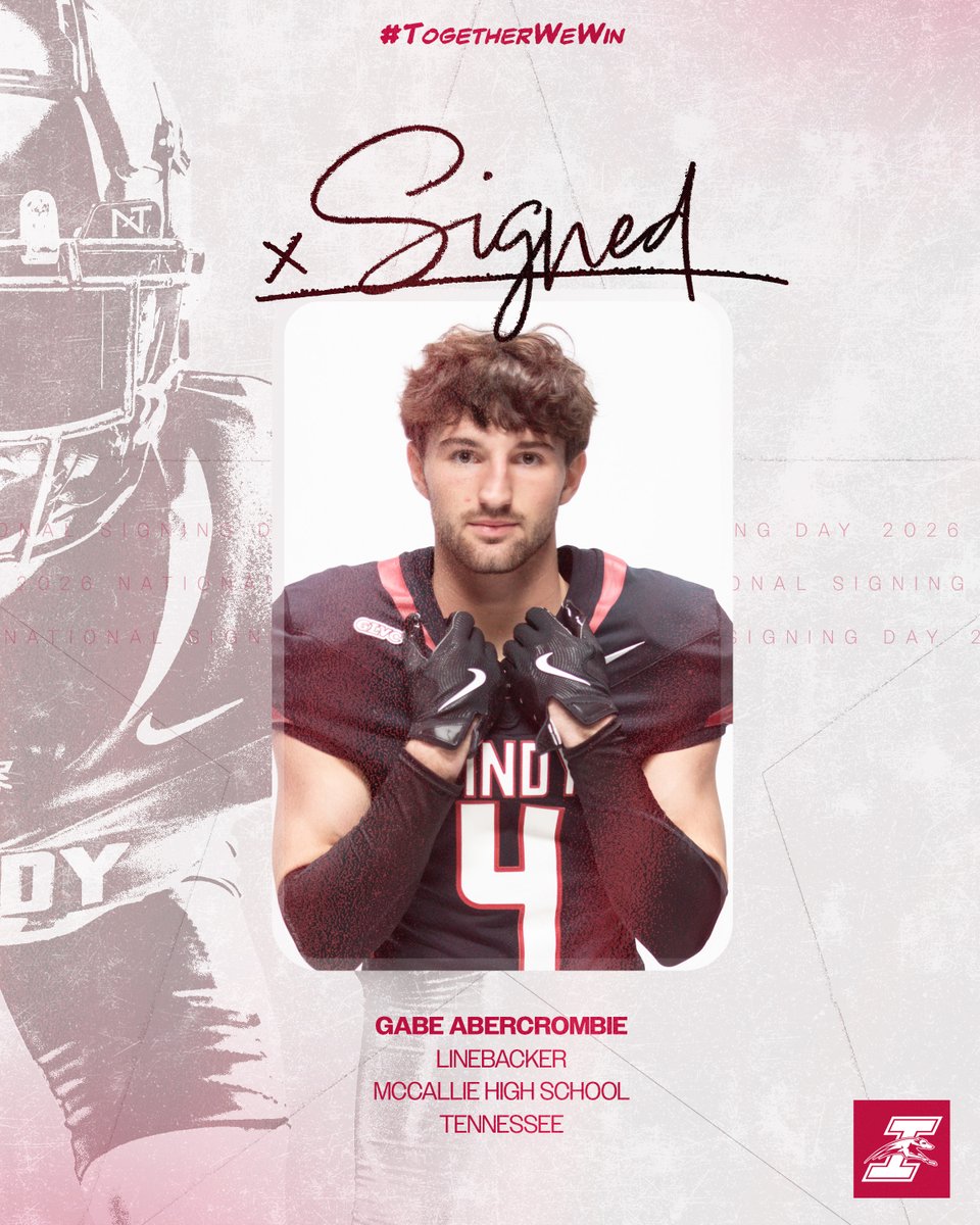 UIndyFB's tweet image. HOUND2️⃣IN6️⃣OUND

👤@abercrombie2026
🏈Ooltewah, TN
🎞️tinyurl.com/m2mx5fzk

#GoHounds | #TogetherWeWin