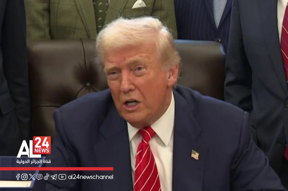 AL24Francais's tweet image. #Etats_Unis: #Trump promulgue la loi mettant fin au "#shutdown"  

➡al24news.dz/fr/etats-unis-…