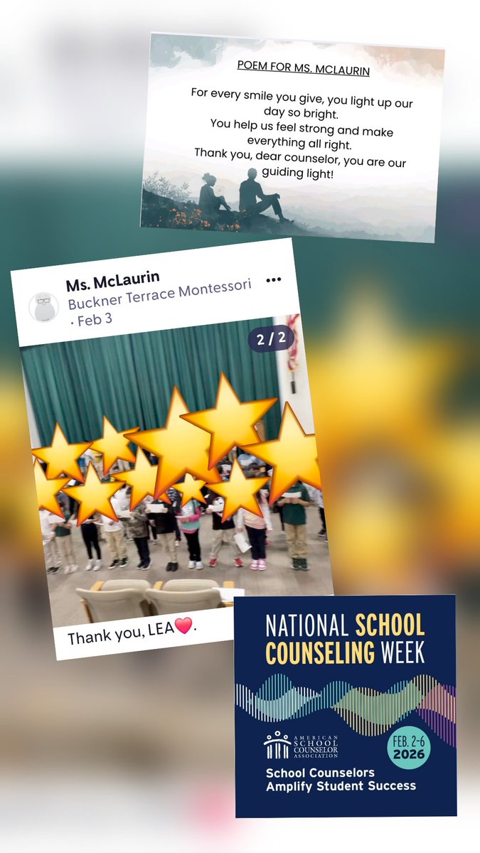 Counselor Ms. McLaurin tweet media
