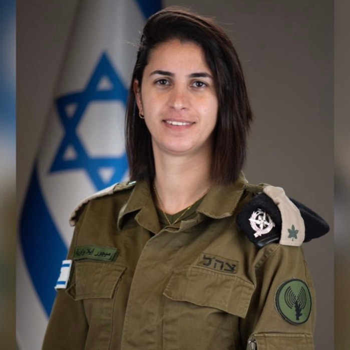 🚨🇮🇱 BOMBA EN LAS FDI: LA NUEVA VOCERO DE LAS FDI PARA EL MUNDO ÁRABE ES MUJER Y MUSULMANA.

La mayor Ella Wawiya, conocida en el mundo árabe como “Capitán Ella”.

En el mundo árabe no lo pueden creer.

¡¡Una mujer... MUSULMANA... asume uno de los más altos cargos en las FDI!!