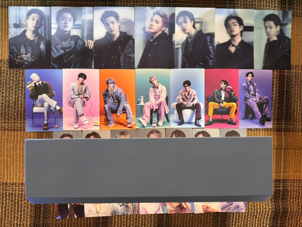 emceesanbns's tweet photo. Proof Collector’s Edition AR Lenti

₱4000
selling as FULL SET ONLY

￼📍Cainta 
MOP: Gcash, BPI, BDO, RCBC
MOD: SDD, j&amp;t

￼🏷️wts lfb ph onhand jk jungkook rm namjoon jin seokjin jimin bts v taehyung jhope hobi suga yoongi ot7 https://t.co/nsyuQ0FFIU