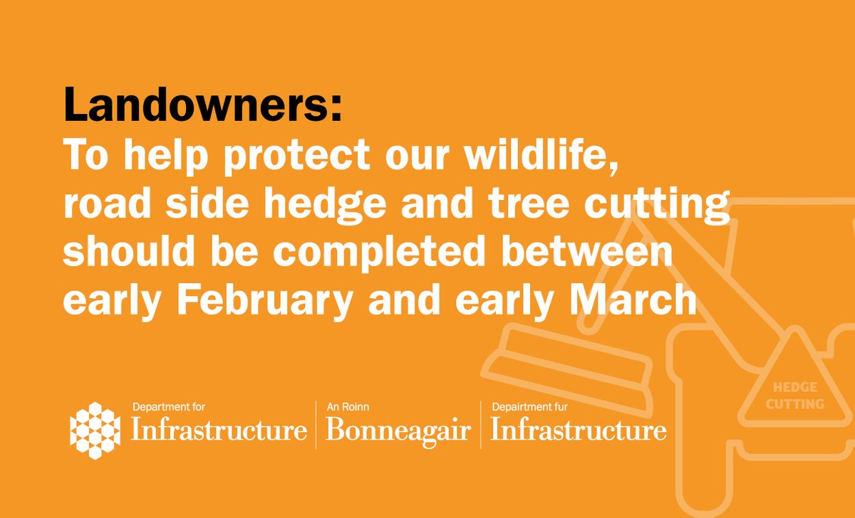 Department for Infrastructure tweet media