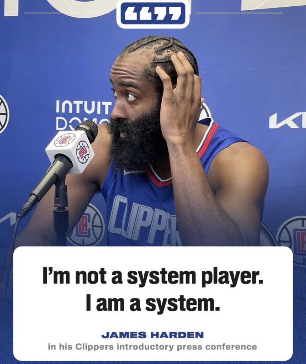 James Harden FR tweet media
