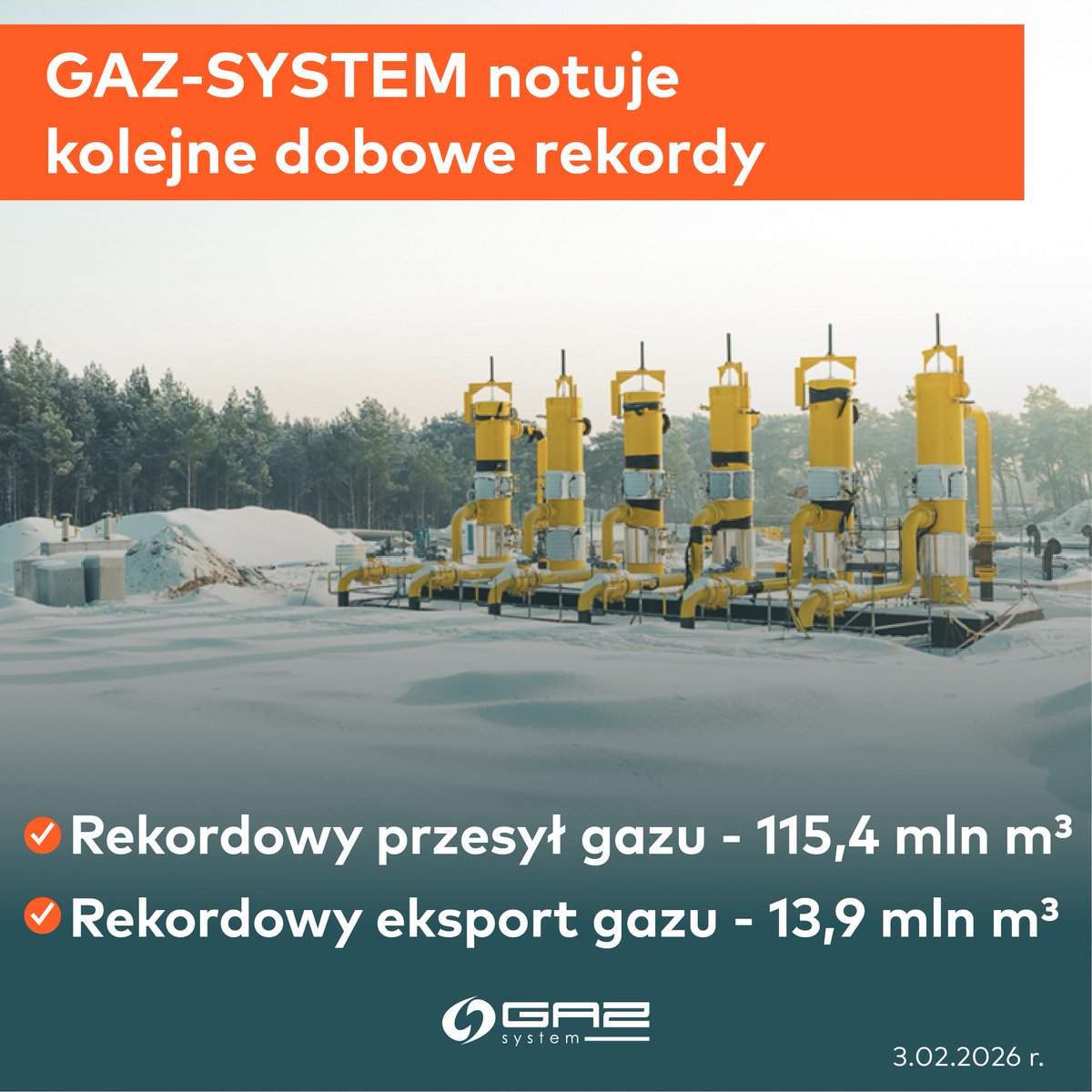 GAZ-SYSTEM tweet media