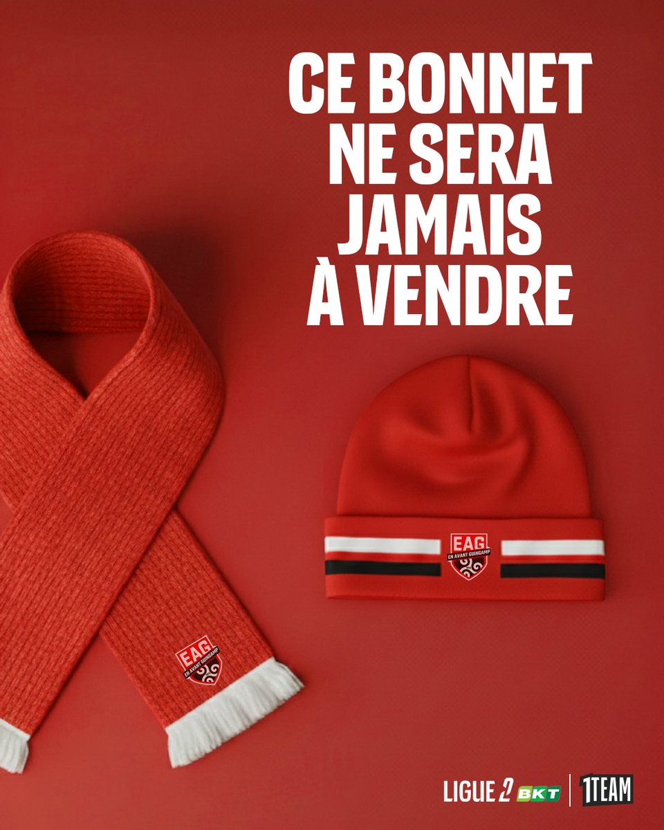 En Avant Guingamp tweet media