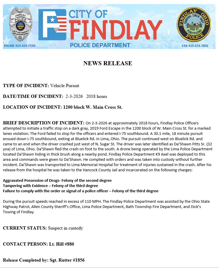 FindlayPoliceDept tweet media