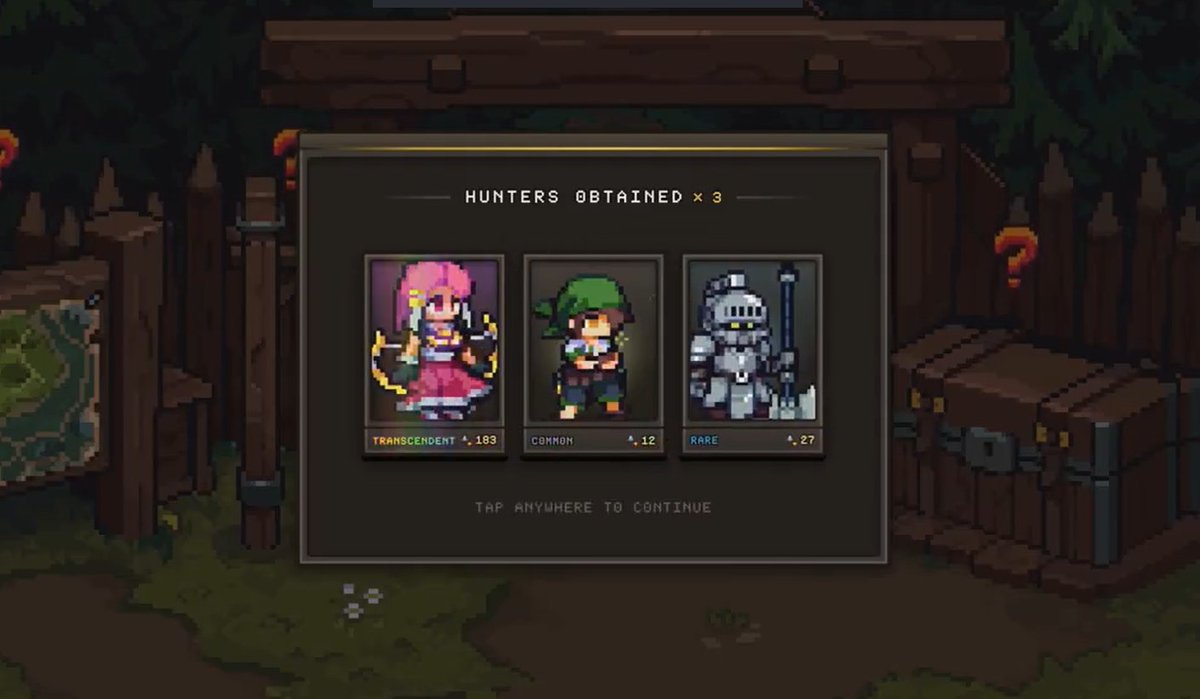 Huntertales is coming on February 10th.

By the way, they are hinting that participation in the Pioneer program may bring something additional into the game 🪙

Stay tuned, more guides soon.

<a href="/playhuntertales/">Huntertales</a>