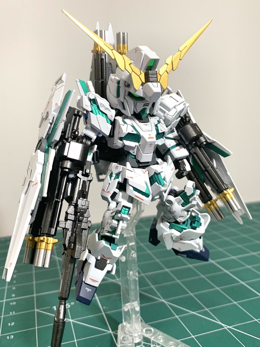 chatanu27's tweet photo. MGSDクシャトリヤは熱すぎるでしょ🥺

我が家のユニコーンと並べたい https://t.co/AUlPrInX1Y