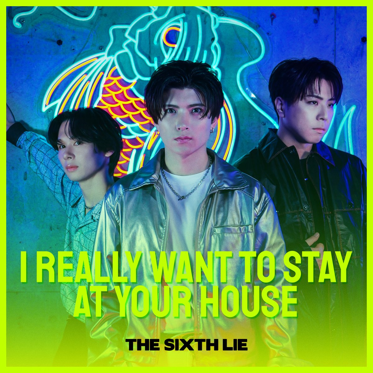 tsl_global6's tweet photo. ✧˚₊ New Release ˚₊✧
“I Really Want to Stay at Your House” — Out Now!
A cover of the insert song from.
the game Cyberpunk 2077
and the anime Cyberpunk: Edgerunners 🎮📺

Infused with THE SIXTH LIE’s signature sound.
Hope you enjoy listening 🎧

#Cyberpunk2077
#Edgerunners https://t.co/jFncQp2LfP