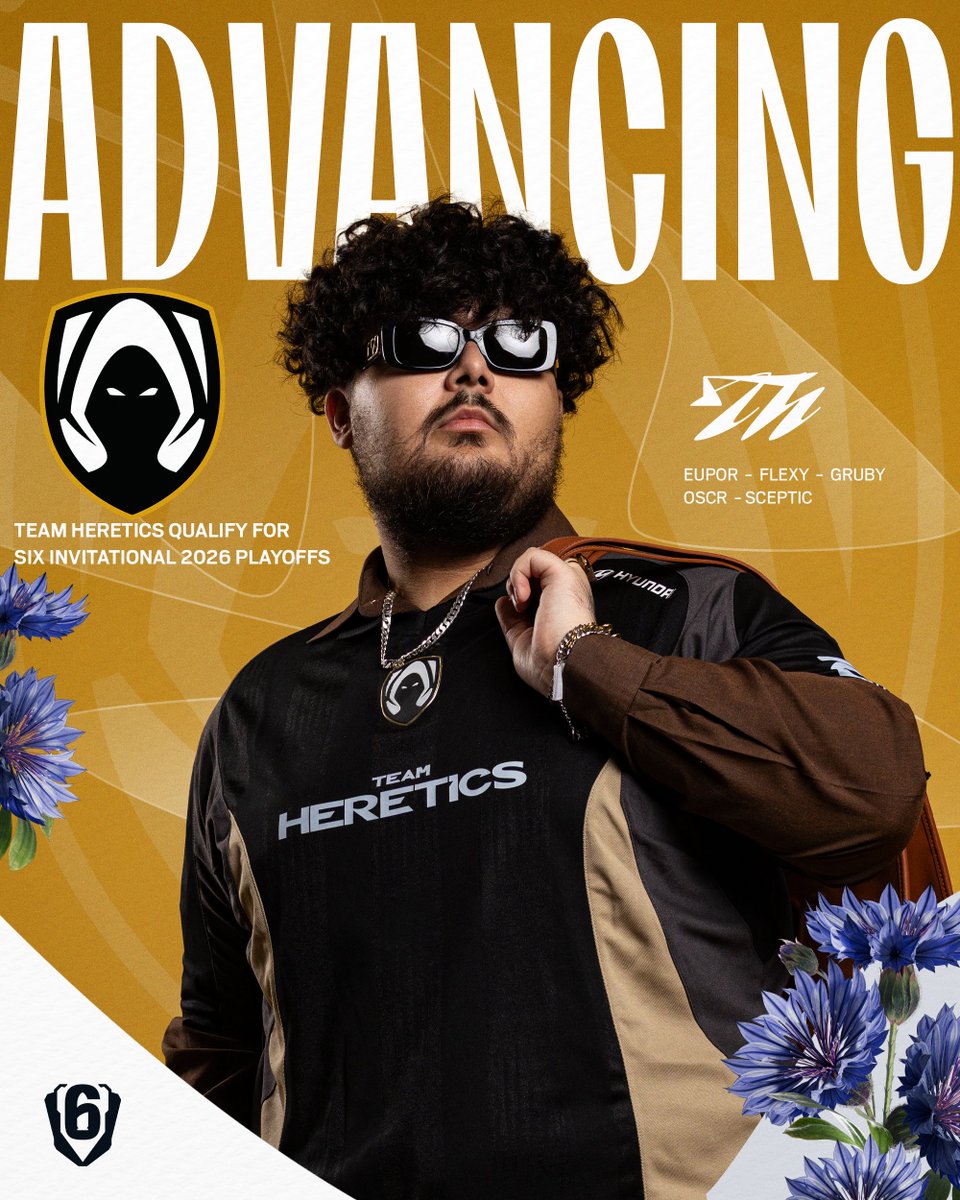 HERETICS TO PLAYOFFS ➡️➡️

WP <a href="/TeamHeretics/">Team Heretics</a> 🔥